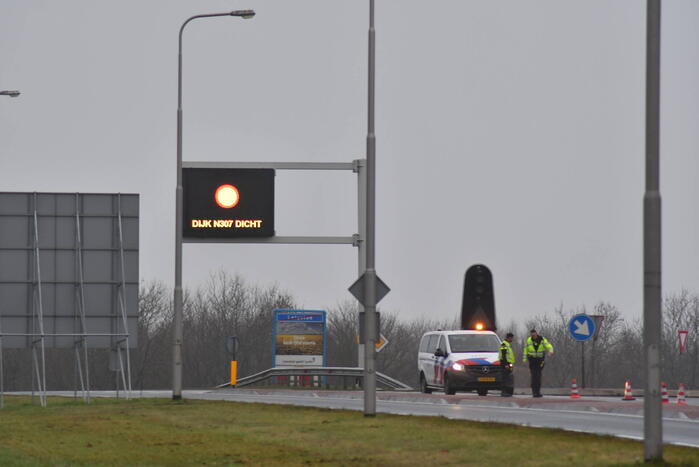 Ernstig ongeluk tussen twee auto's