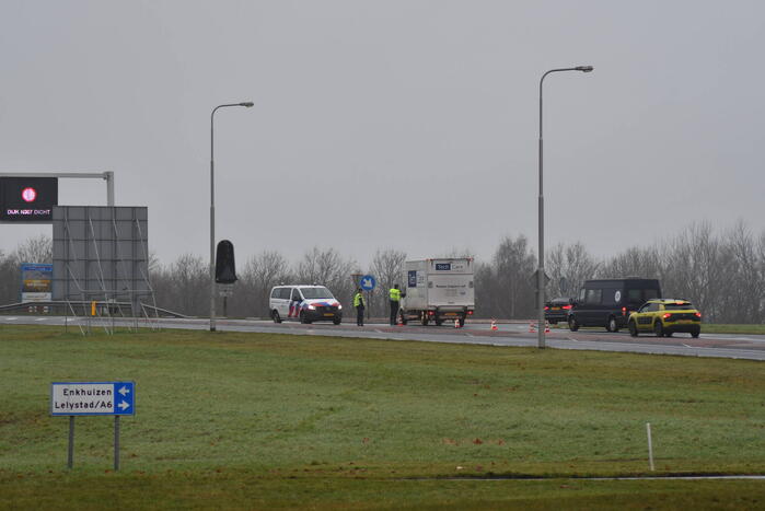 Ernstig ongeluk tussen twee auto's