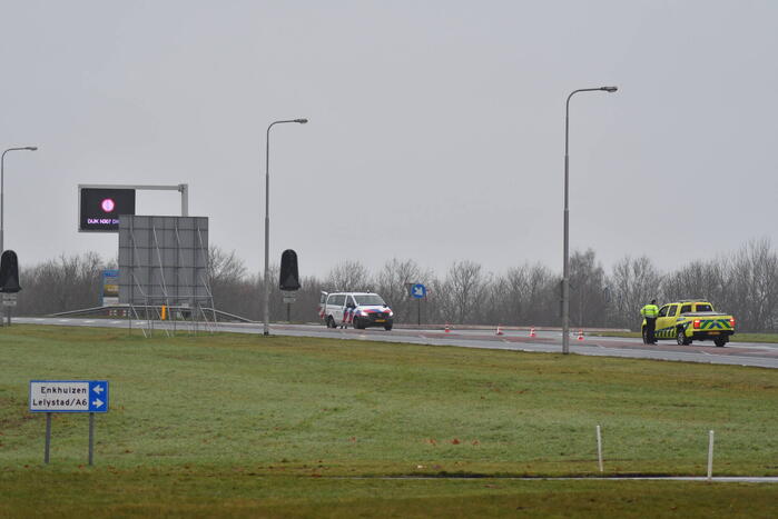 Ernstig ongeluk tussen twee auto's