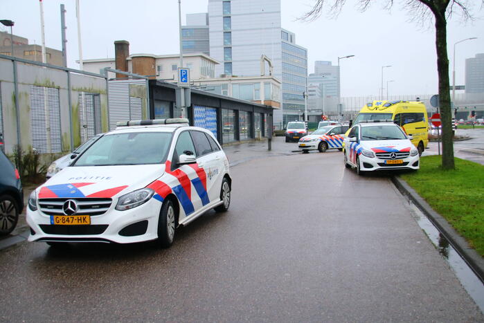 Hulpdiensten massaal ingezet na steekpartij