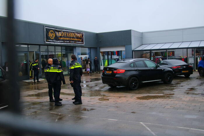 Hulpdiensten massaal ingezet na steekpartij