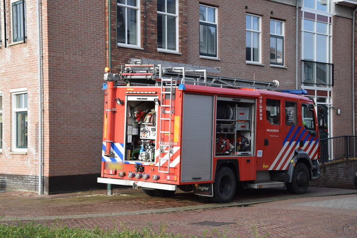 Zwaargewonde bij incident in woning
