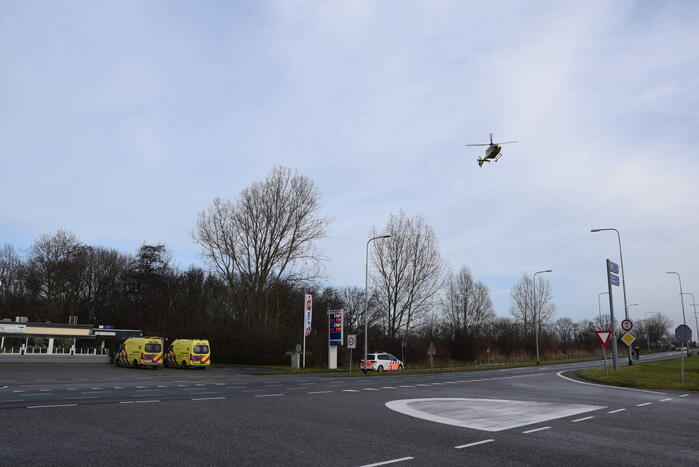 Zwaargewonde bij incident in woning