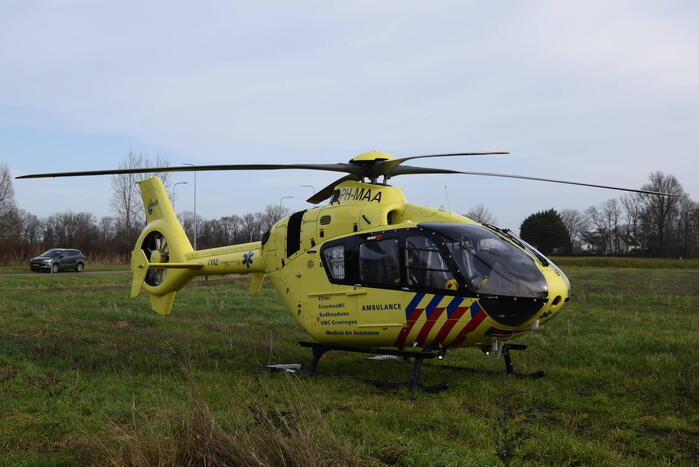 Zwaargewonde bij incident in woning
