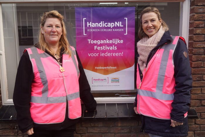 Vrijwilligers van HandicapNL maken Glazenhuis voor iedereen toegankelijk