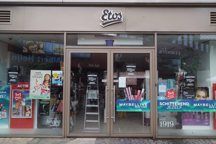 Etos filiaal uit protest gesloten