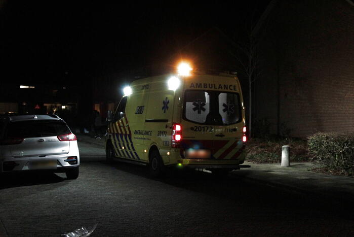 Persoon ernstig gewond door pan met vet