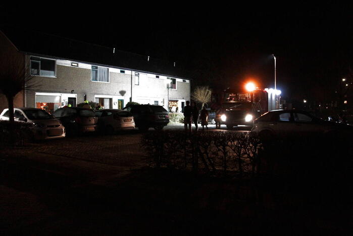 Persoon ernstig gewond door pan met vet