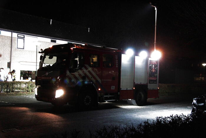 Persoon ernstig gewond door pan met vet