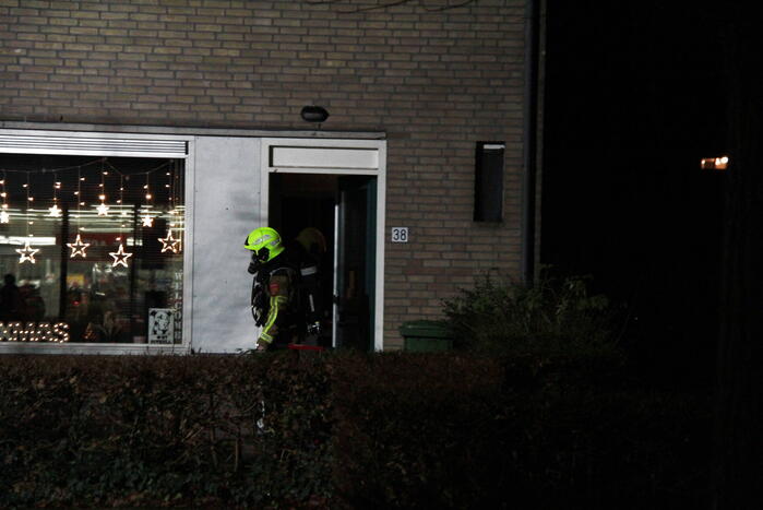 Persoon ernstig gewond door pan met vet