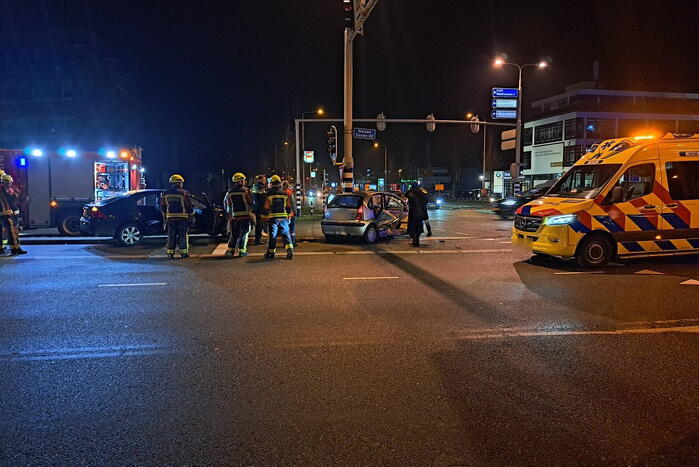 Nieuwe Gouwe O.Z. 112 meldingen Gouda 