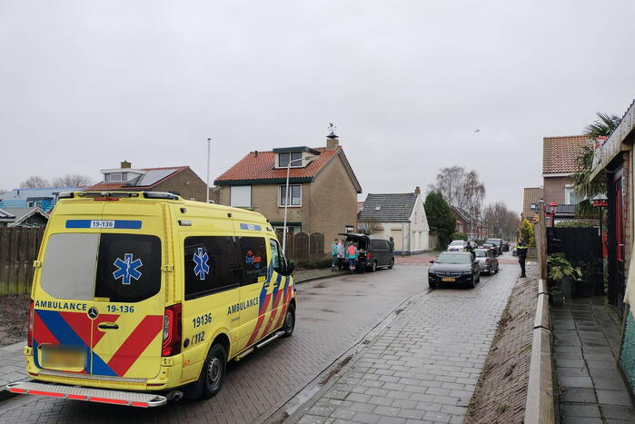Straat groots afgezet vanwege inzet arrestatieteam