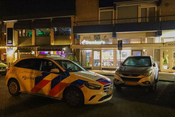 Domino's doelwit van overvaller