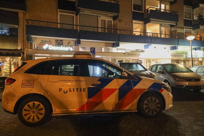 Domino's doelwit van overvaller