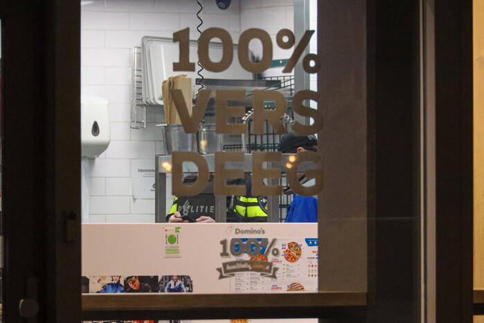 Domino's doelwit van overvaller