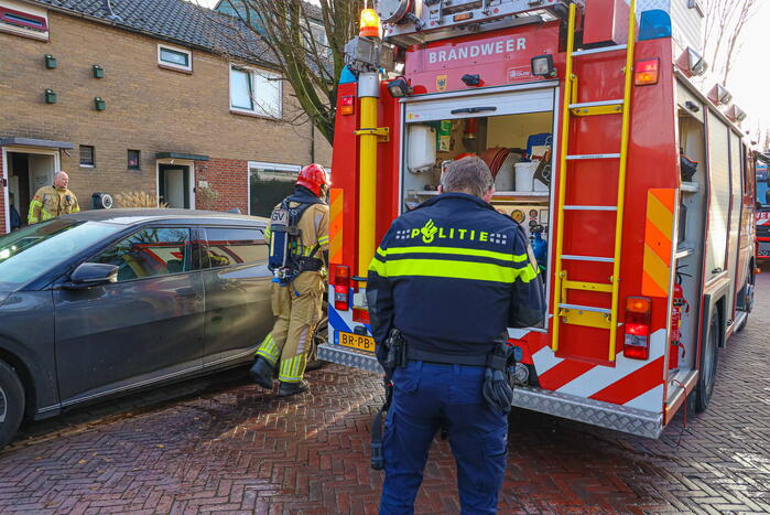 Stopcontact vliegt in brand door kortsluiting