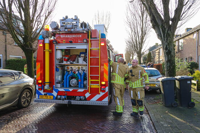 Stopcontact vliegt in brand door kortsluiting