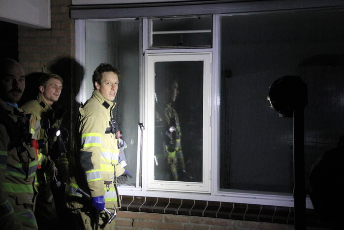 Brandweer ingezet voor waterlekkage