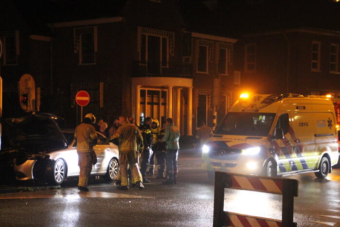 Flinke schade na aanrijding