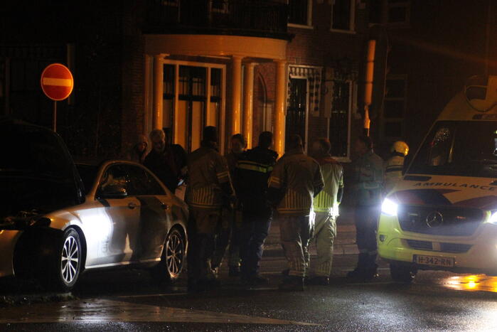 Flinke schade na aanrijding