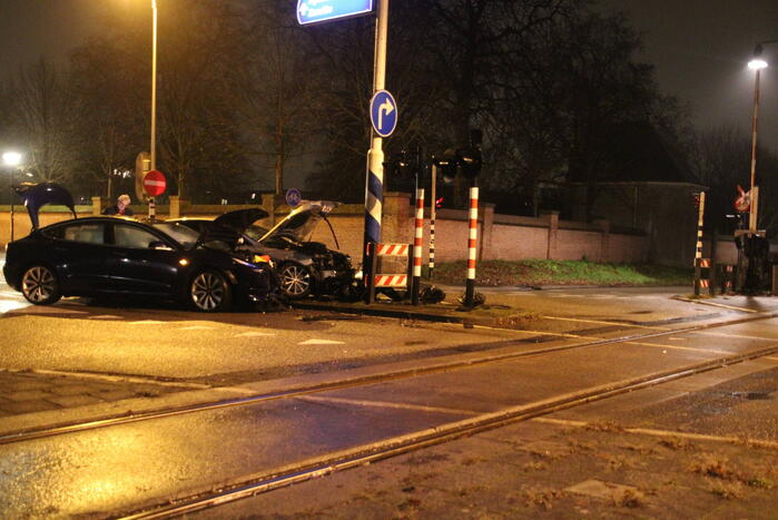 Flinke schade na aanrijding
