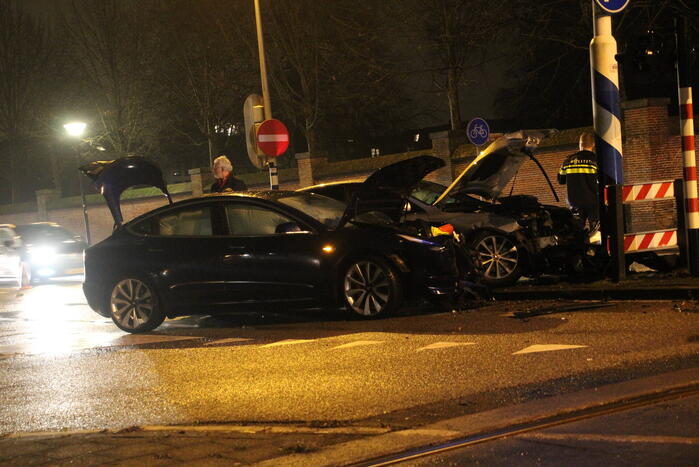 Flinke schade na aanrijding