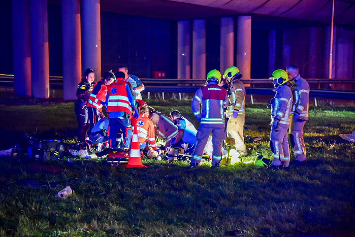 Drie doden een zwaargewonde bij botsing