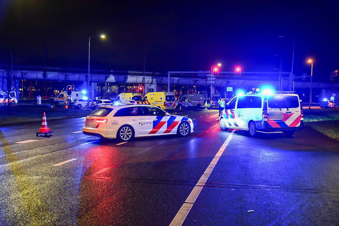 Drie doden een zwaargewonde bij botsing