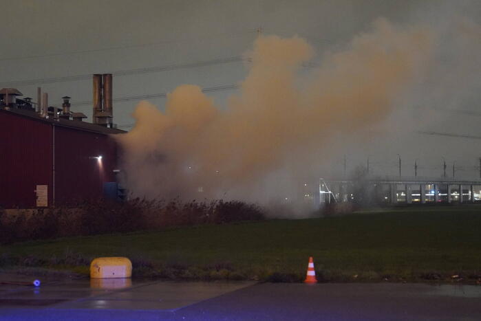 Onderzoek naar flinke stoomvorming