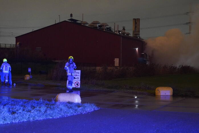 Onderzoek naar flinke stoomvorming