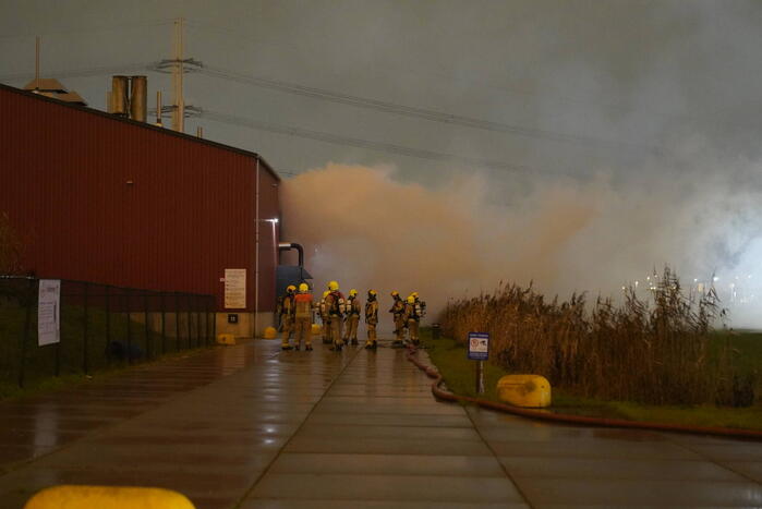Onderzoek naar flinke stoomvorming