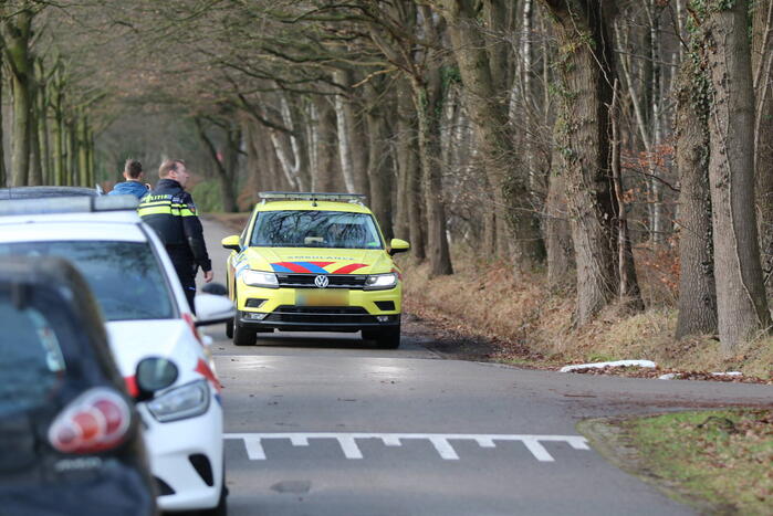 Gewonden bij eenzijdig ongeval