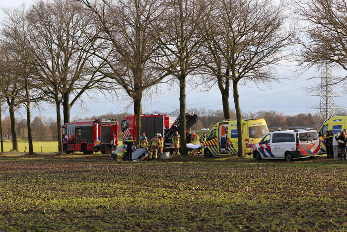 Gewonden bij eenzijdig ongeval