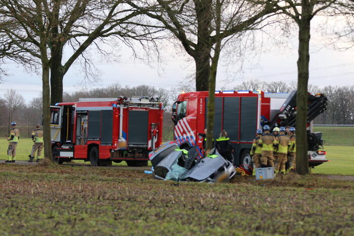 Gewonden bij eenzijdig ongeval