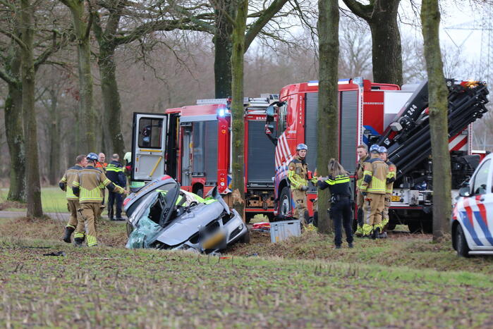 Gewonden bij eenzijdig ongeval