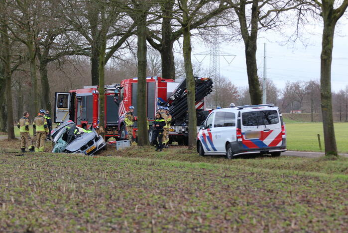 Gewonden bij eenzijdig ongeval