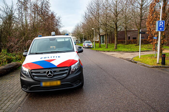 Politie ingezet voor agressief persoon bij kliniek