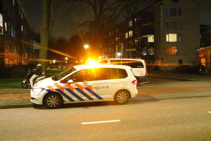 Gewonde bij schietpartij op straat