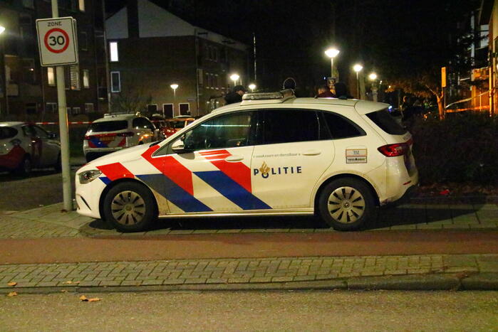 Gewonde bij schietpartij op straat