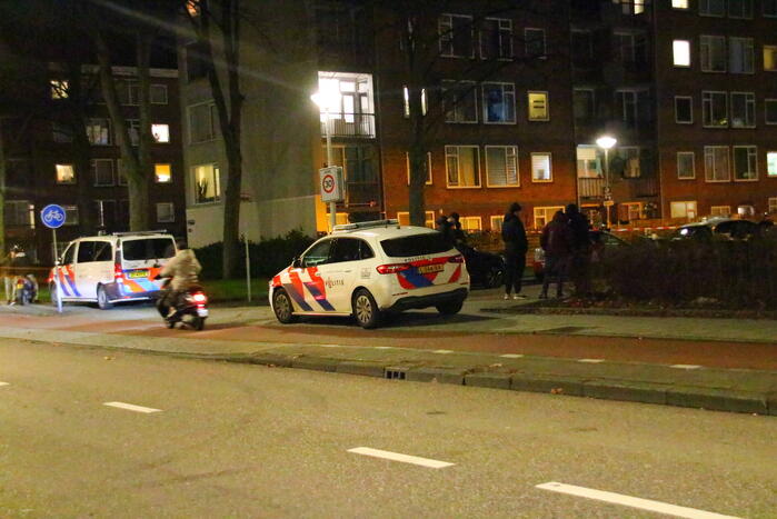 Gewonde bij schietpartij op straat
