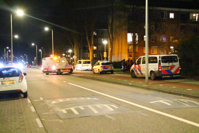 Gewonde bij schietpartij op straat