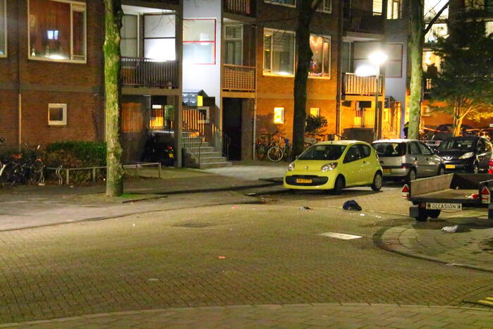 Gewonde bij schietpartij op straat