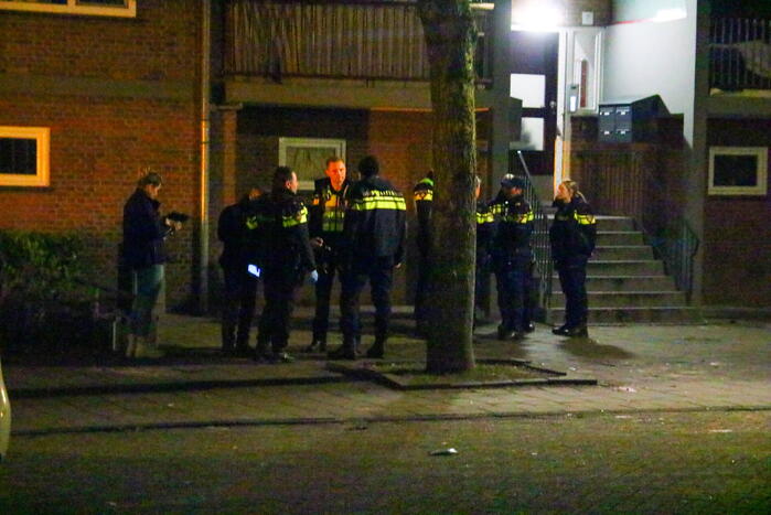 Gewonde bij schietpartij op straat