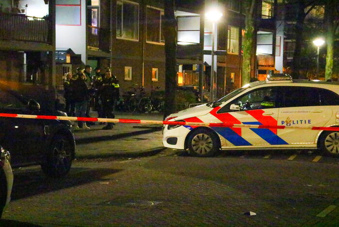 Gewonde bij schietpartij op straat