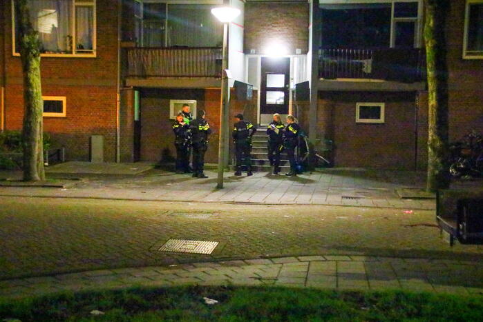 Gewonde bij schietpartij op straat