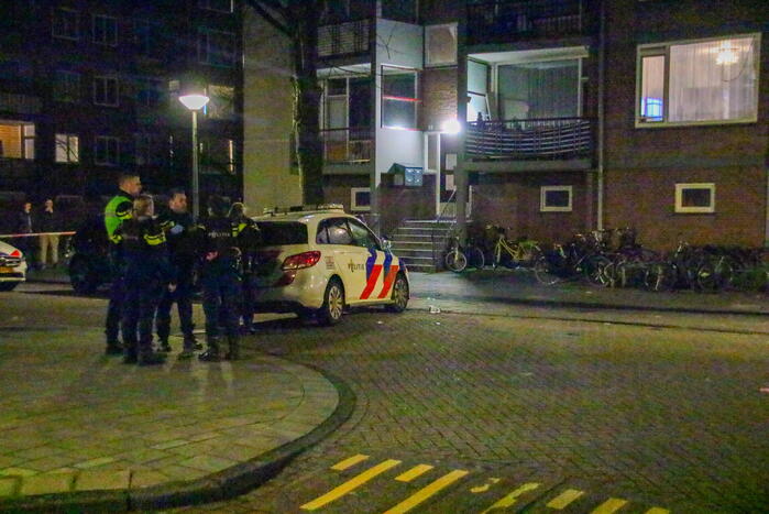 Gewonde bij schietpartij op straat