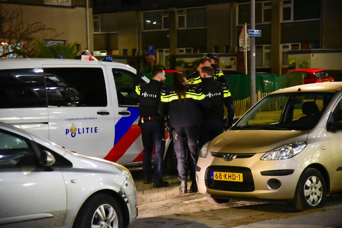 Veel politie-inzet na schietpartij