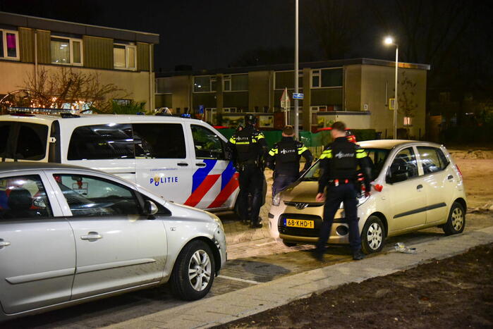 Veel politie-inzet na schietpartij