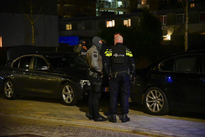 Veel politie-inzet na schietpartij