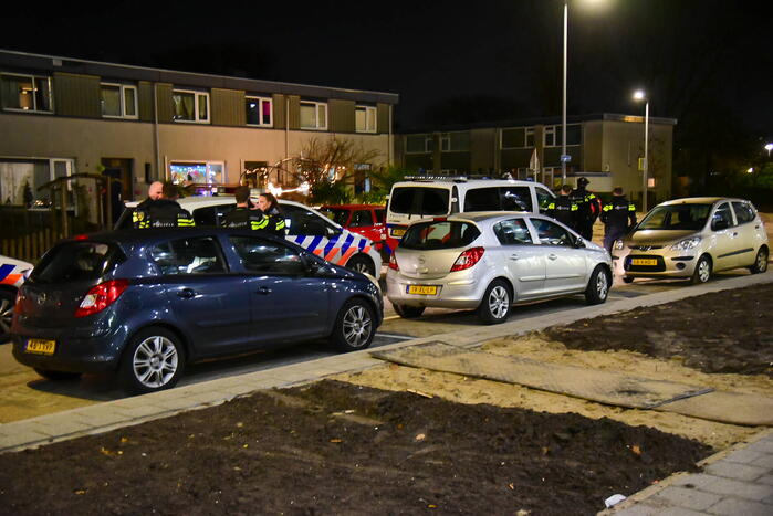 Veel politie-inzet na schietpartij